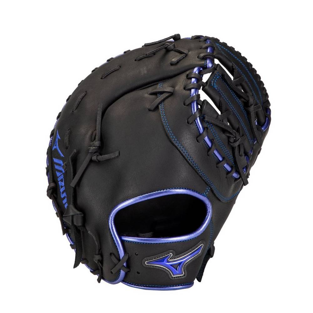 Catchers Mitt Mizuno MVP Prime SE First Base 12.5" Hombre Negras/Azul Real España YPCB-43789